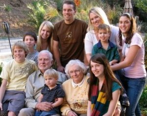 Mr.Leon Frankamp's family