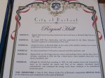 Regnal Hall citation from the city of&nbsp;Burbank.