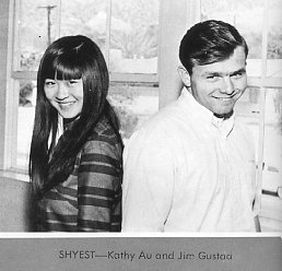 I don't know how I got picked to be the shyest girl in the class!