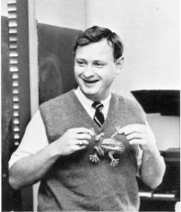 Mr. Fecht loved frogs!