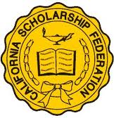 Sealbearers got this gold sticker affixed to their diplomas.