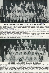 Click to enlarge photo of the members of the Burbank Methodist Church. Click to enlarge photo of the members of the Burbank Methodist Church.