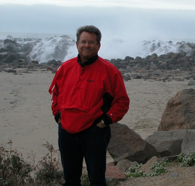 Arnie Wilenken at Morro Bay, CA.
