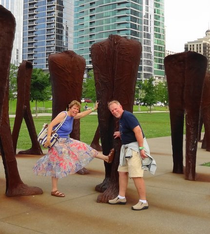 Gail Hanson Carman and her husband, Ron, live near Disney World in Florida.