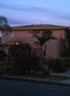 Sherri's rebuilt house today.