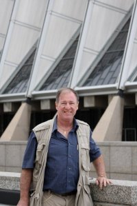 At the Air Force Academy Chapel
