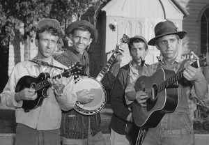 The Dillards frequently appeared on "The Andy Griffith Show."