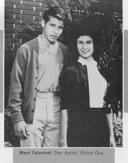 Don Grady was named "Most Talented"