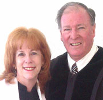 Reverends Steve and Mary Raine