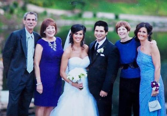 Kathi is second from the left.