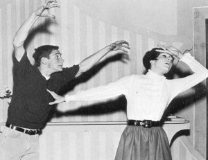 Kathi Wagner and Steve Burns were 1968's Most Talented.