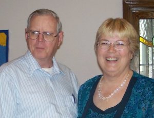 The Easleys just celebrated their 44th wedding anniversary.