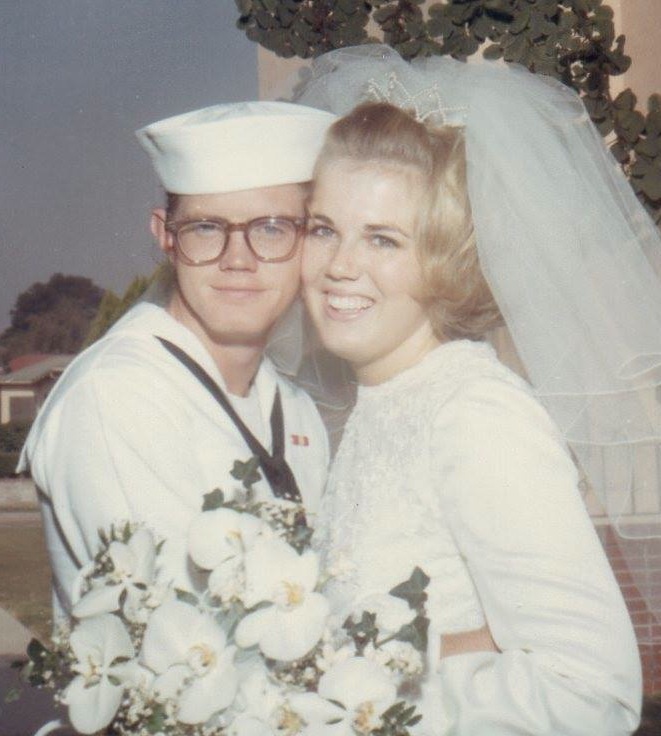 Susan Parker Easley and husband, John.