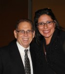 Mike Katzman and one of his former&nbsp;students.