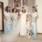 Wedding day, 1970
