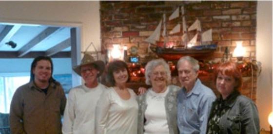 Bonnie Moody Rapp still celebrates birthdays and holidays in Burbank with her family.