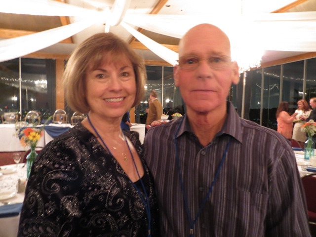 Bonnie Moody Rapp and husband