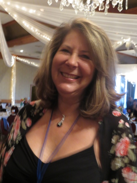 Bonnie Sjostrand flew in from Colorado.