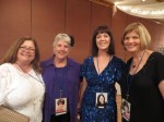 Debbie Dana Richmond, June Ingersoll, Helen Tone and Patti Molloy&nbsp;Vosper