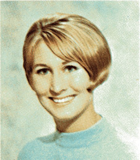 Teri Hill, 1968