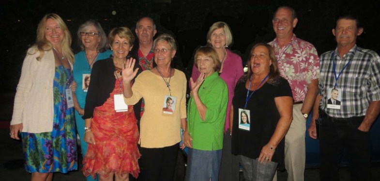 Thank you, Reunion Committee, for a fun evening!