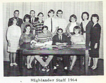 Dr. Twitchell headed the yearbook staff.