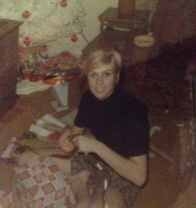 Another picture of Cathy.