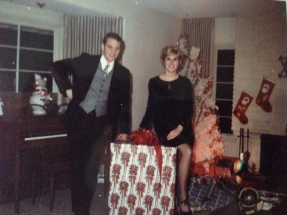 Cathy Carlson and her husband Craig Laskowski