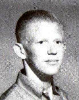 Bill Vahoviak, junior year at BHS