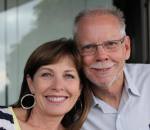 Marilyn Kasper Beck and her&nbsp;husband.