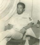 Les Heller in the&nbsp;Navy