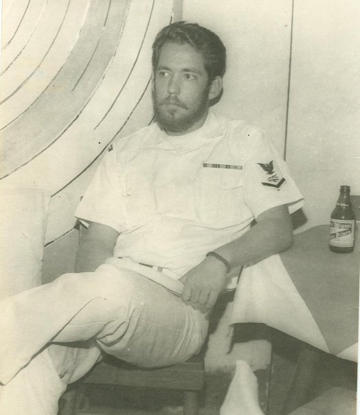 Les Heller in the Navy