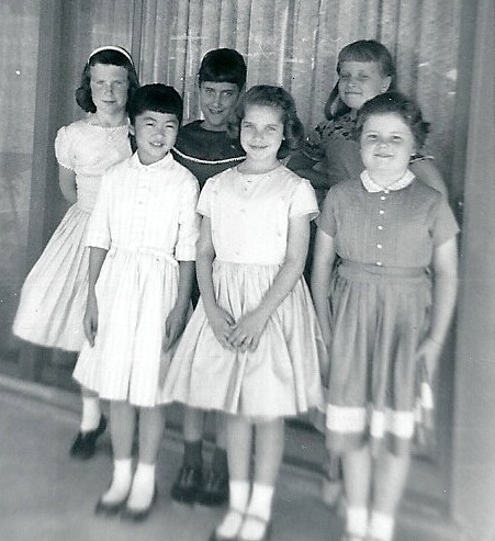 A photo from Emerson days.