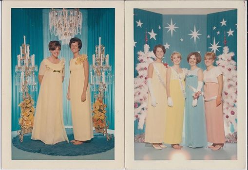 Betsey Nash wore the same dress to two events.