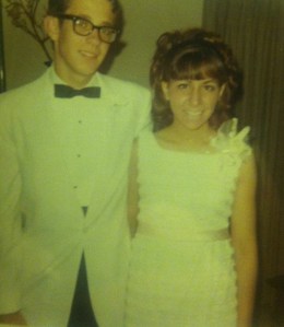 John Wray and Donna Canzoneri at the BHS Senior Prom.