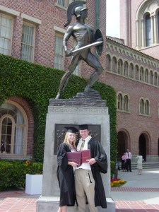 Daughter Heather and son-in-law