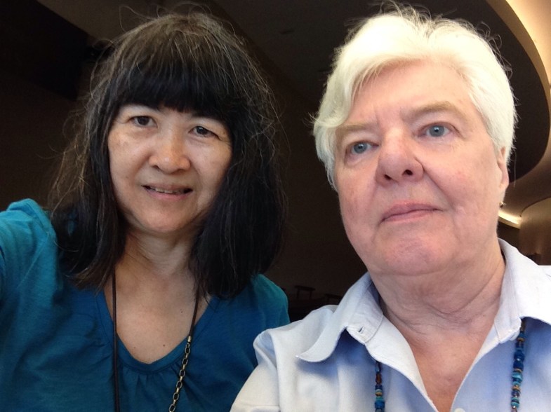 Kathy Au Crosier and Barbara Weitbrecht