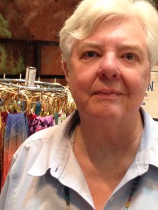 Working at the Smithsonian is a perfect job for Barbara.