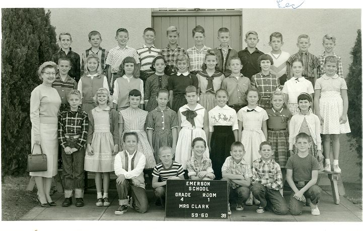 4th Grade, Mrs. Clark