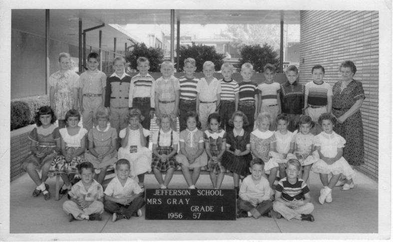 Grade 1, Mrs. Gray