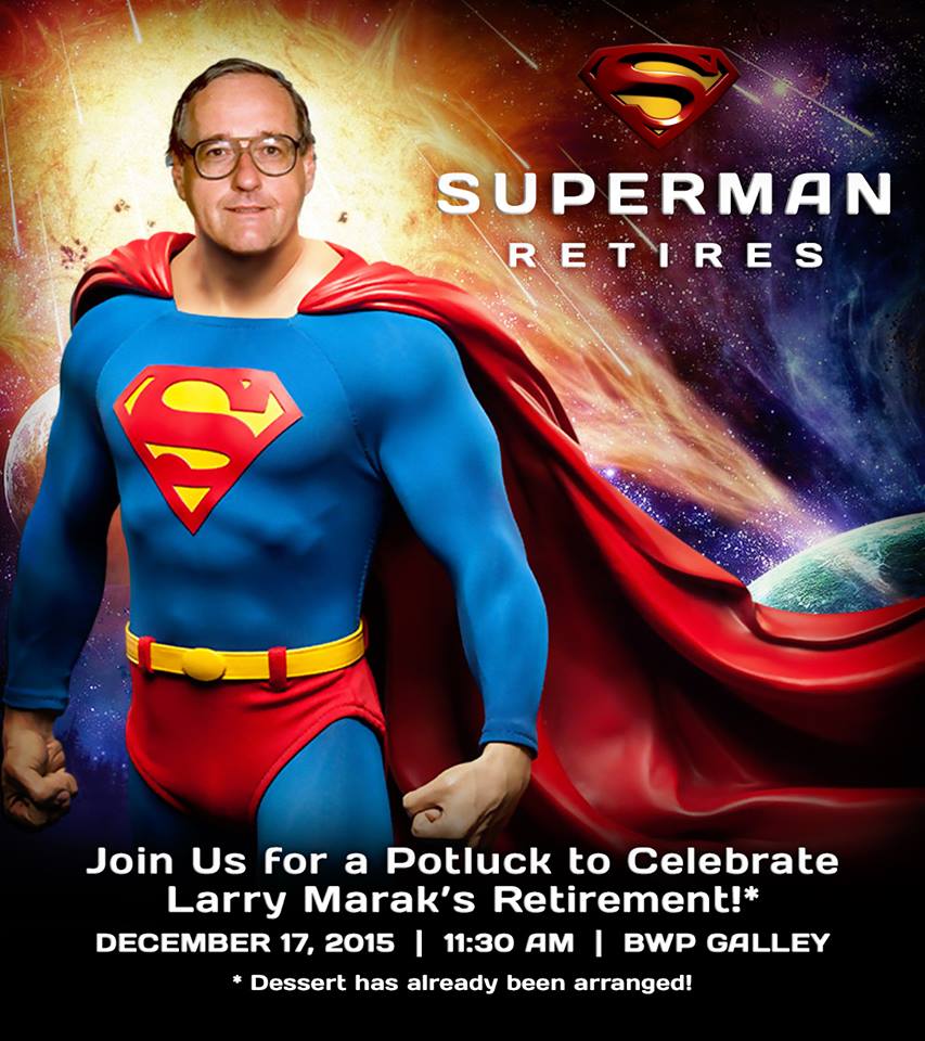 Larry Marak is the latest classmate to retire.