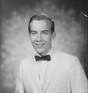 Here's what Brett looked like in his senior year.