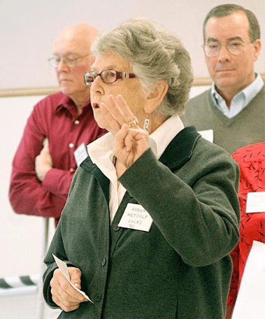 Brett's picture in the newspaper.