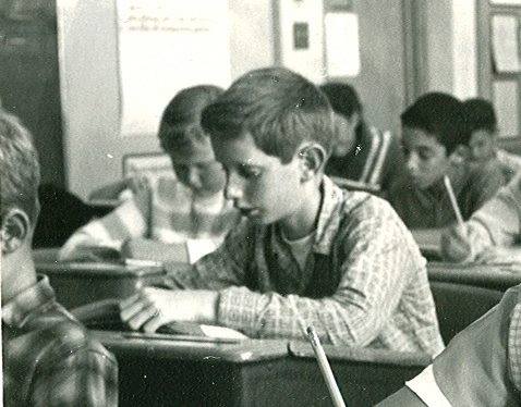 Photo of Steve Irey in the 6th grade.