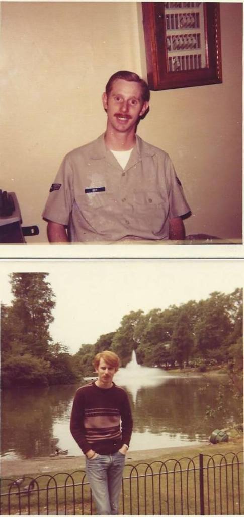 Steve Irey in his younger days